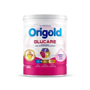 SỮA ORIGOLD GLUCARE 800g (Đặc Trị Cho Người Tiểu Đường)