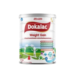 Sữa bột Dokalac Weight Gain 1 -18 tuổi