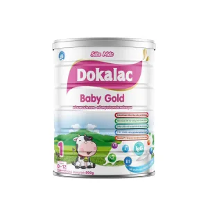 Sữa bột Dokalac Baby Gold 900g – Giai đoạn 1 (0–12 tháng)