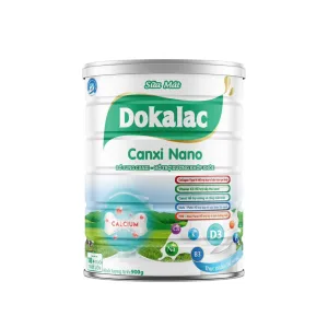 Sữa bột Dokalac Canxi Nano