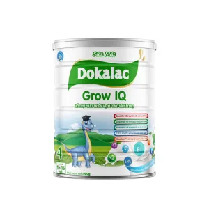 Sữa Dokalac Grow IQ 800g