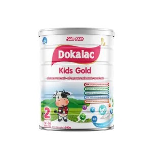 Sữa Dokalac Kids Gold cho trẻ 12 -36 tháng